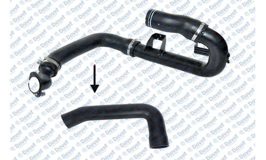 SWAPP 68214 Turbo Hortumu Linea 1.6 Mtj {Metal Boru Haric Ok Ile Gosterilen Buyuk Hortum}